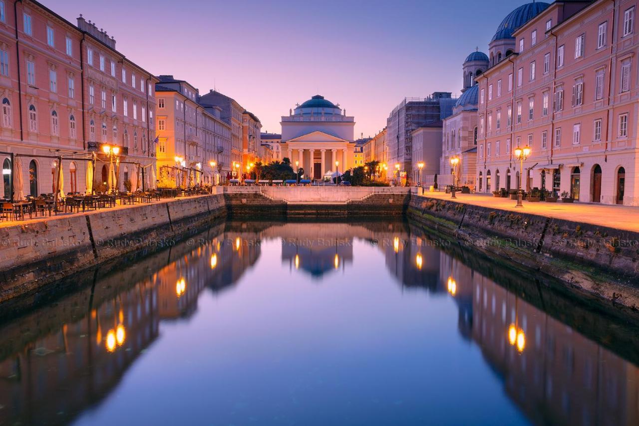 Residenza D'Annunzio Apartamento Trieste Exterior foto